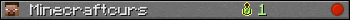 Minecraftcurs userbar 350x20