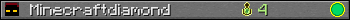 Minecraftdiamond userbar 350x20