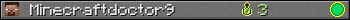 Minecraftdoctor9 userbar 350x20