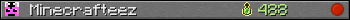 Minecrafteez userbar 350x20