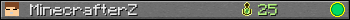 MinecrafterZ userbar 350x20