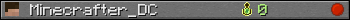 Minecrafter_DC userbar 350x20