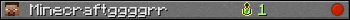 Minecraftggggrr userbar 350x20