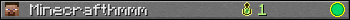 Юзербар 350x20 для Minecrafthmmm