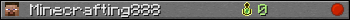 Minecrafting888 userbar 350x20