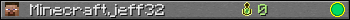 Minecraftjeff32 userbar 350x20