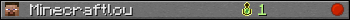 Minecraftlou userbar 350x20