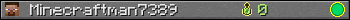 Юзербар 350x20 для Minecraftman7389