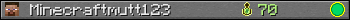 Minecraftmutt123 userbar 350x20