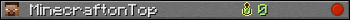 MinecraftonTop userbar 350x20