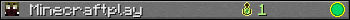 Minecraftplay userbar 350x20