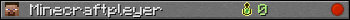 Minecraftpleyer userbar 350x20