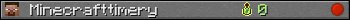 Minecrafttimery userbar 350x20