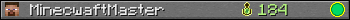 MinecwaftMaster userbar 350x20