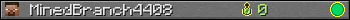 Юзербар 350x20 для MinedBranch4408