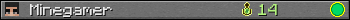 Minegamer userbar 350x20