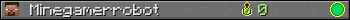 Minegamerrobot userbar 350x20