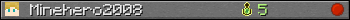 Minehero2008 userbar 350x20