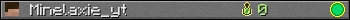 Minelaxie_yt userbar 350x20