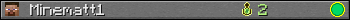 Minematt1 userbar 350x20