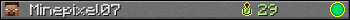 Minepixel07 userbar 350x20