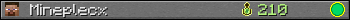 Mineplecx userbar 350x20