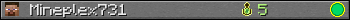 Mineplex731 userbar 350x20