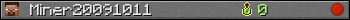Юзербар 350x20 для Miner20091011