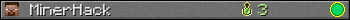 MinerHack userbar 350x20