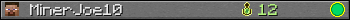 MinerJoe10 userbar 350x20