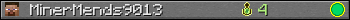 MinerMends9013 userbar 350x20