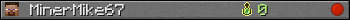 Юзербар 350x20 для MinerMike67