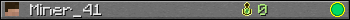 Miner_41 userbar 350x20