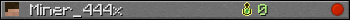 Юзербар 350x20 для Miner_444x