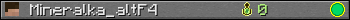 Mineralka_altF4 userbar 350x20