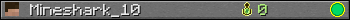 Mineshark_10 userbar 350x20