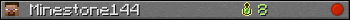 Minestone144 userbar 350x20