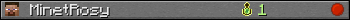 MinetRosy userbar 350x20