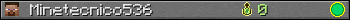 Minetecnico536 userbar 350x20