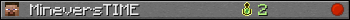 MineversTIME userbar 350x20