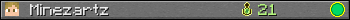 Minezartz userbar 350x20