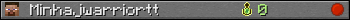 Minhajwarriortt userbar 350x20