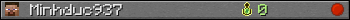 Minhduc937 userbar 350x20