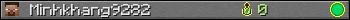 Minhkhang9282 userbar 350x20