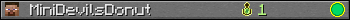 MiniDevilsDonut userbar 350x20