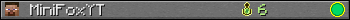 MiniFoxYT userbar 350x20