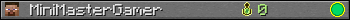 MiniMasterGamer userbar 350x20