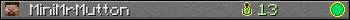 MiniMrMutton userbar 350x20