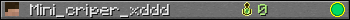 Mini_criper_xddd userbar 350x20