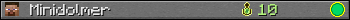 Minidolmer userbar 350x20